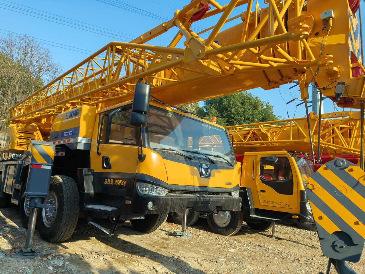 XCMG XCT80 80t crane - Mobile crane: picture 3 XCMG XCT80 80t crane - Mobile crane: picture 3