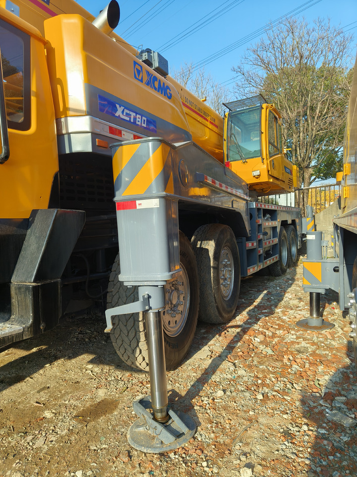 XCMG XCT80 80t crane - Mobile crane: picture 4 XCMG XCT80 80t crane - Mobile crane: picture 4