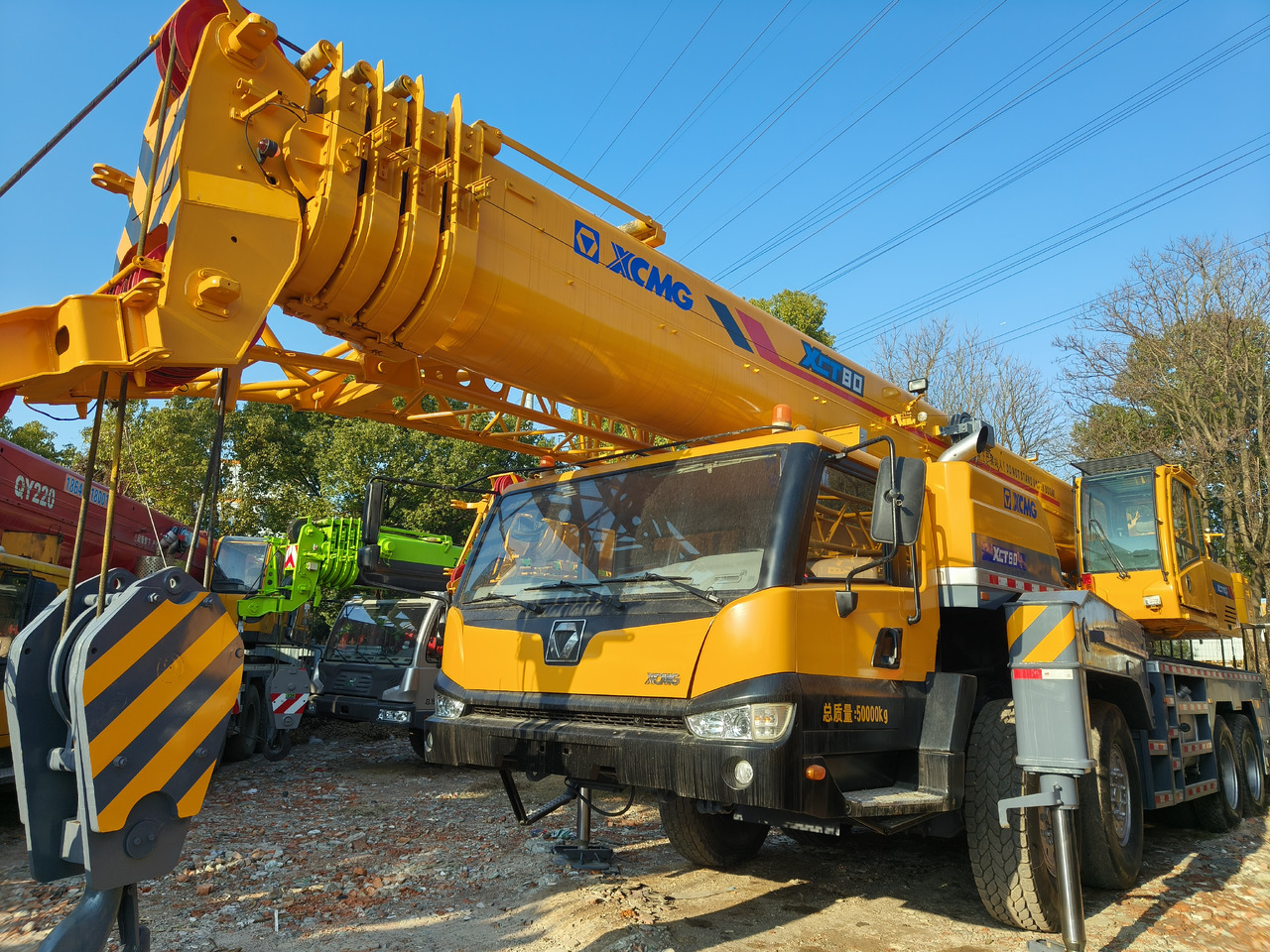 XCMG XCT80 80t crane - Mobile crane: picture 1 XCMG XCT80 80t crane - Mobile crane: picture 1
