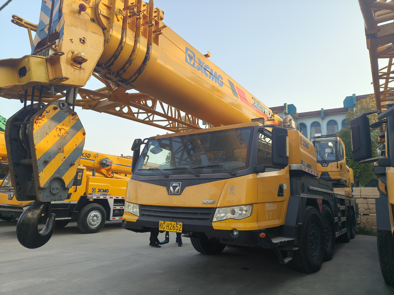 XCMG XCT80 - Mobile crane: picture 3 XCMG XCT80 - Mobile crane: picture 3