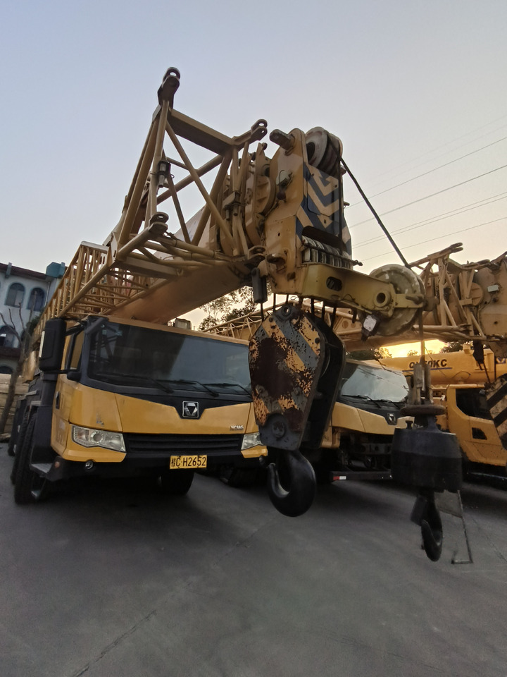 XCMG XCT80 - Mobile crane: picture 4 XCMG XCT80 - Mobile crane: picture 4