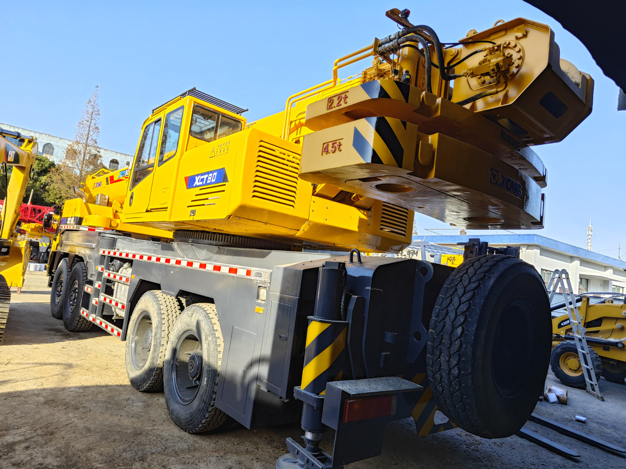 XCMG XCT80 - Mobile crane: picture 2 XCMG XCT80 - Mobile crane: picture 2
