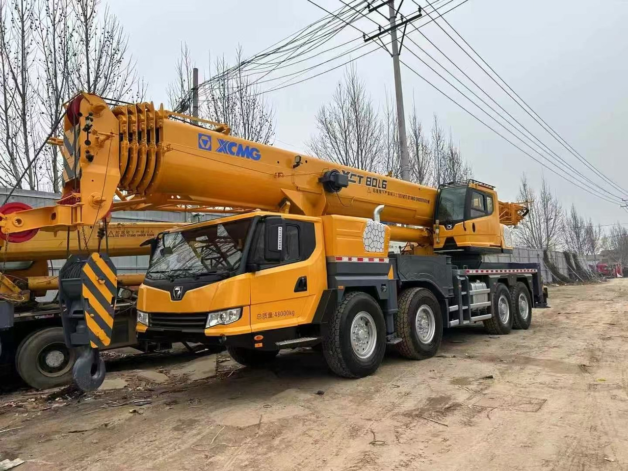 XCMG XCT80L6 80T With 6boom - Mobile crane: picture 1 XCMG XCT80L6 80T With 6boom - Mobile crane: picture 1