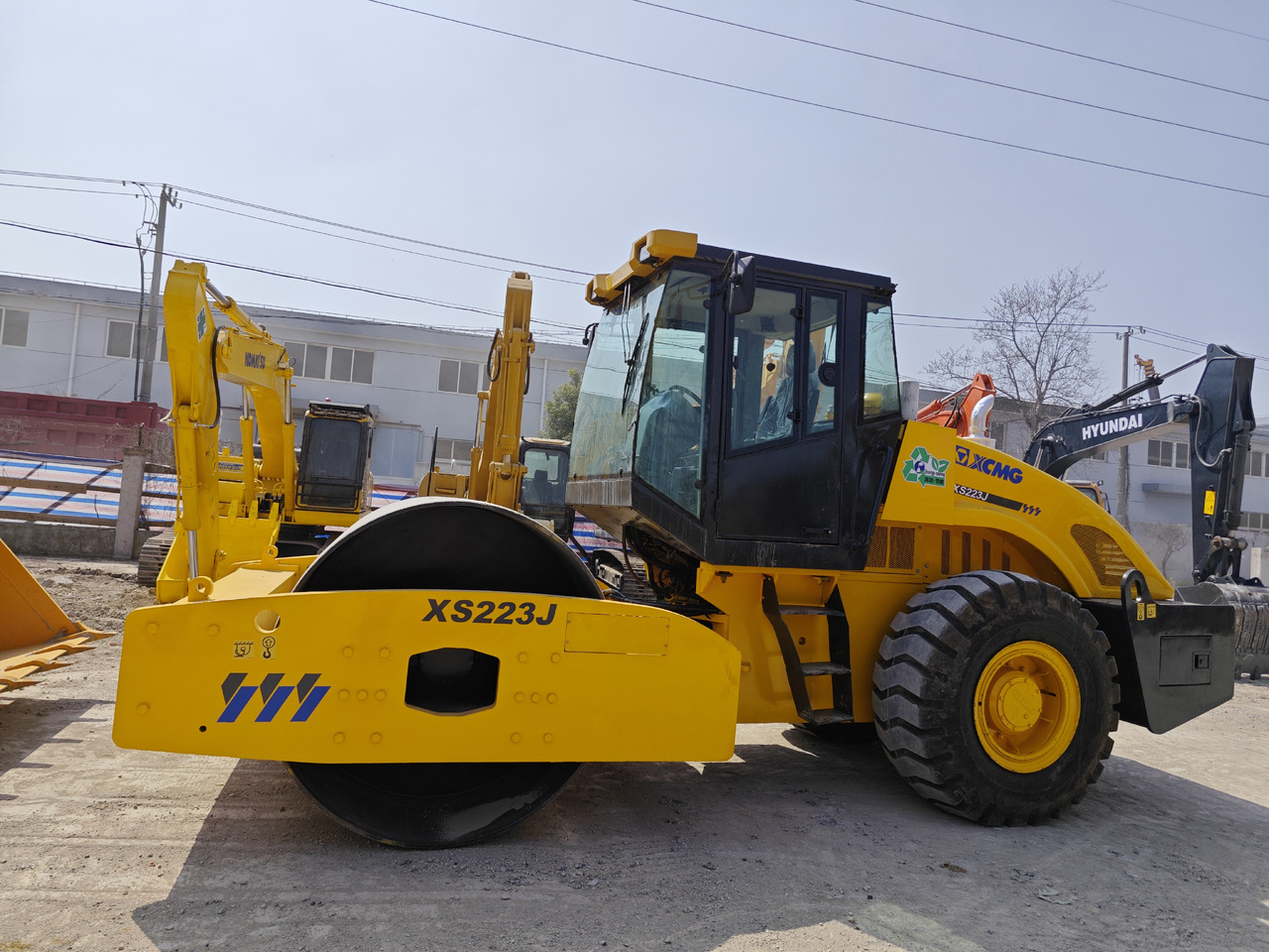 XCMG XS223J used xcmg road roller - Compactor: picture 5 XCMG XS223J used xcmg road roller - Compactor: picture 5