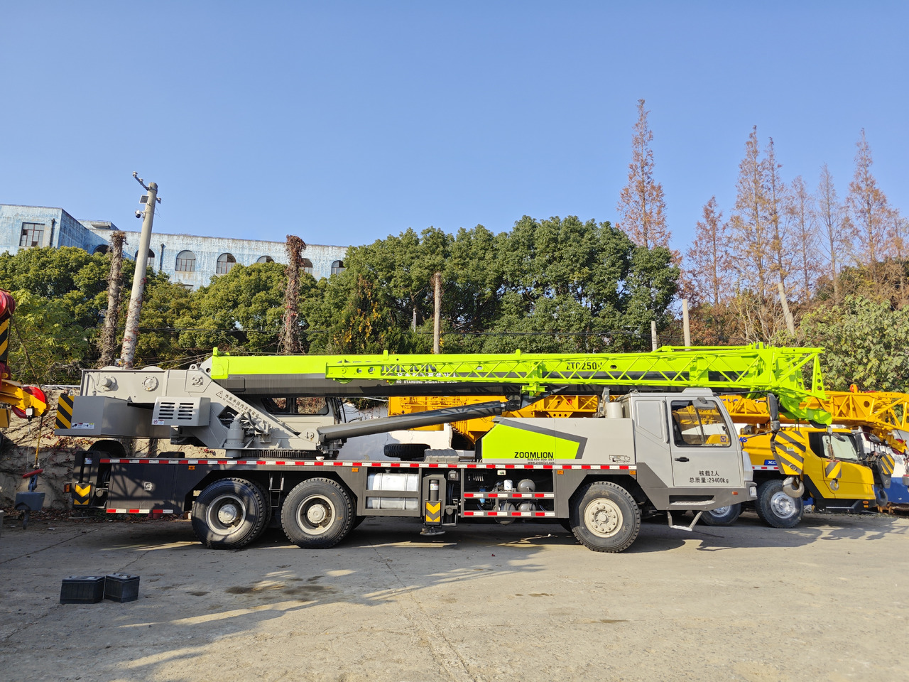 Zoomlion ZTC250V - Mobile crane: picture 5 Zoomlion ZTC250V - Mobile crane: picture 5
