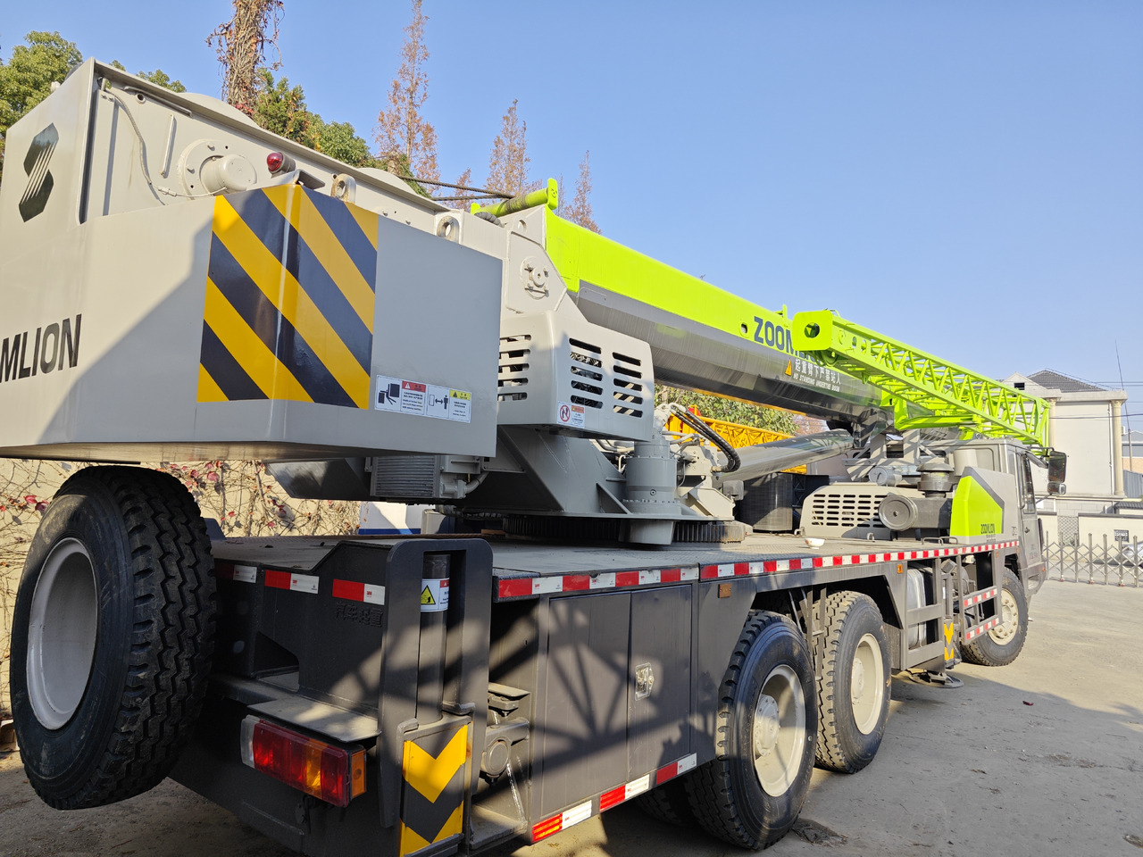 Zoomlion ZTC250V - Mobile crane: picture 2 Zoomlion ZTC250V - Mobile crane: picture 2