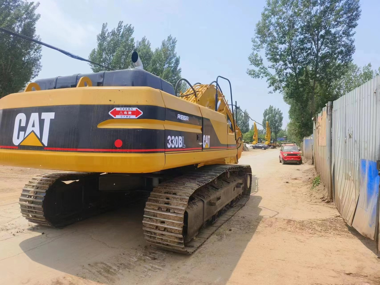 Caterpillar 330B Used excavator - Crawler excavator: picture 4 Caterpillar 330B Used excavator - Crawler excavator: picture 4