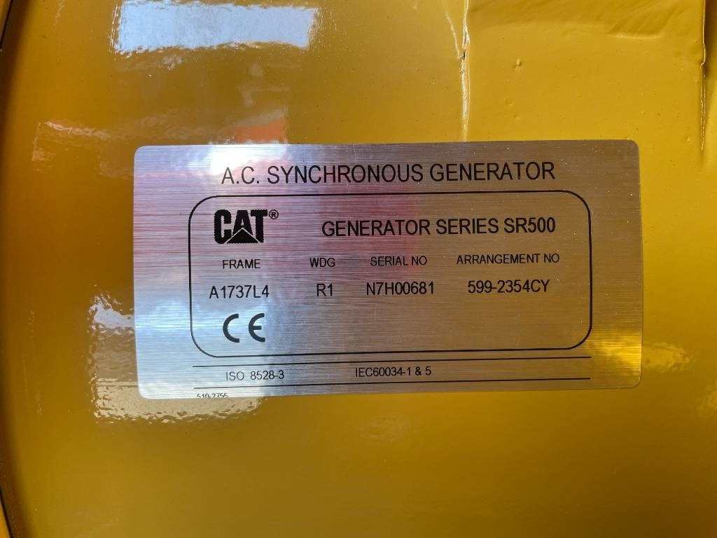 New Generator set CAT DE33GC - 33 kVA Stand-by Generator Set - DPX-18204: picture 17