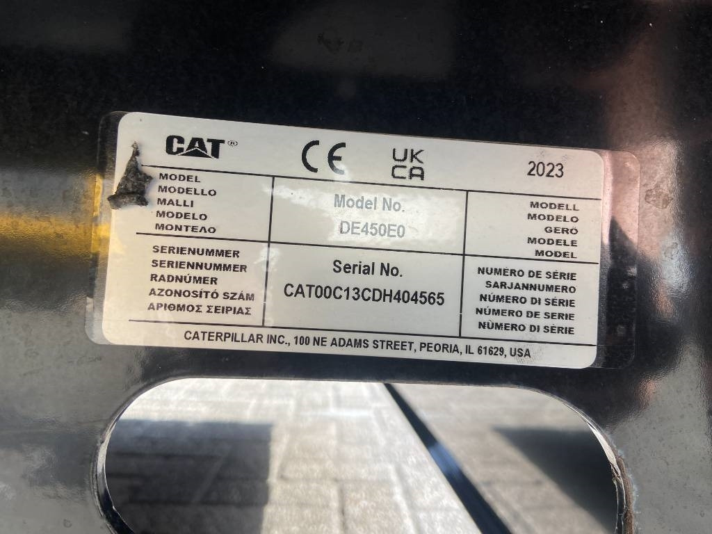 New Generator set CAT DE450E0 - C13 - 450 kVA Generator - DPX-18024: picture 21