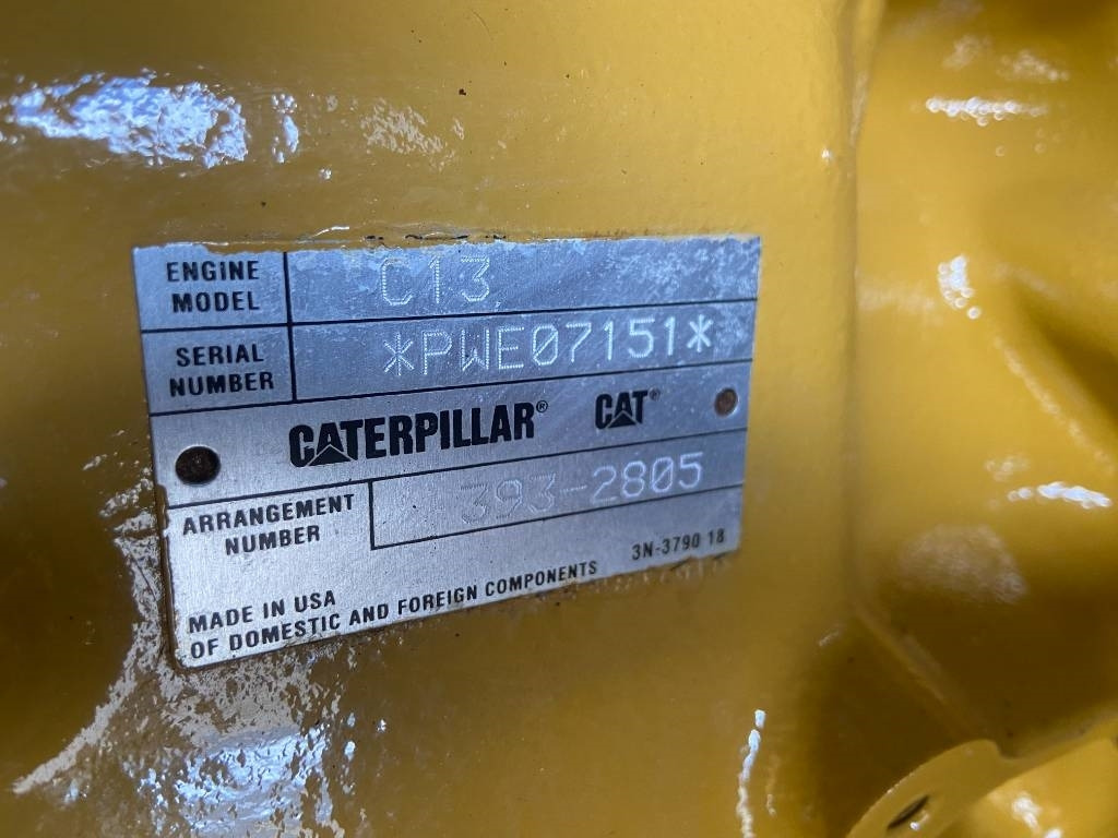 New Generator set CAT DE450E0 - C13 - 450 kVA Generator - DPX-18024: picture 18