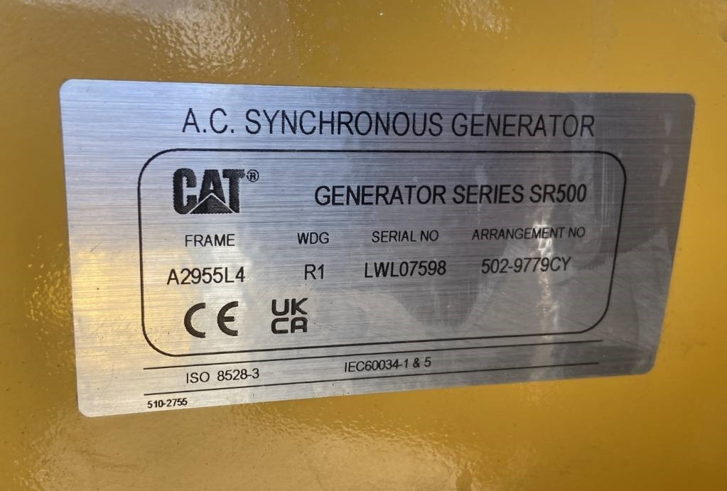 New Generator set CAT DE450E0 - C13 - 450 kVA Generator - DPX-18024: picture 12