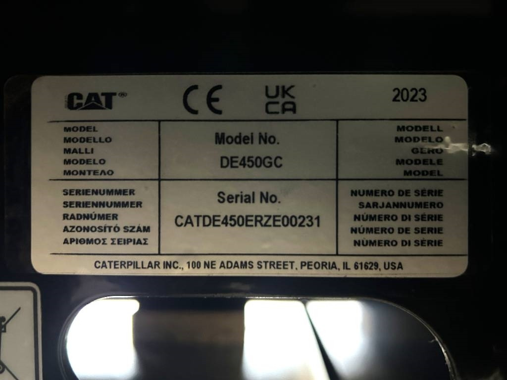 New Generator set CAT DE450GC - 450 kVA Stand-by Generator - DPX-18219: picture 22