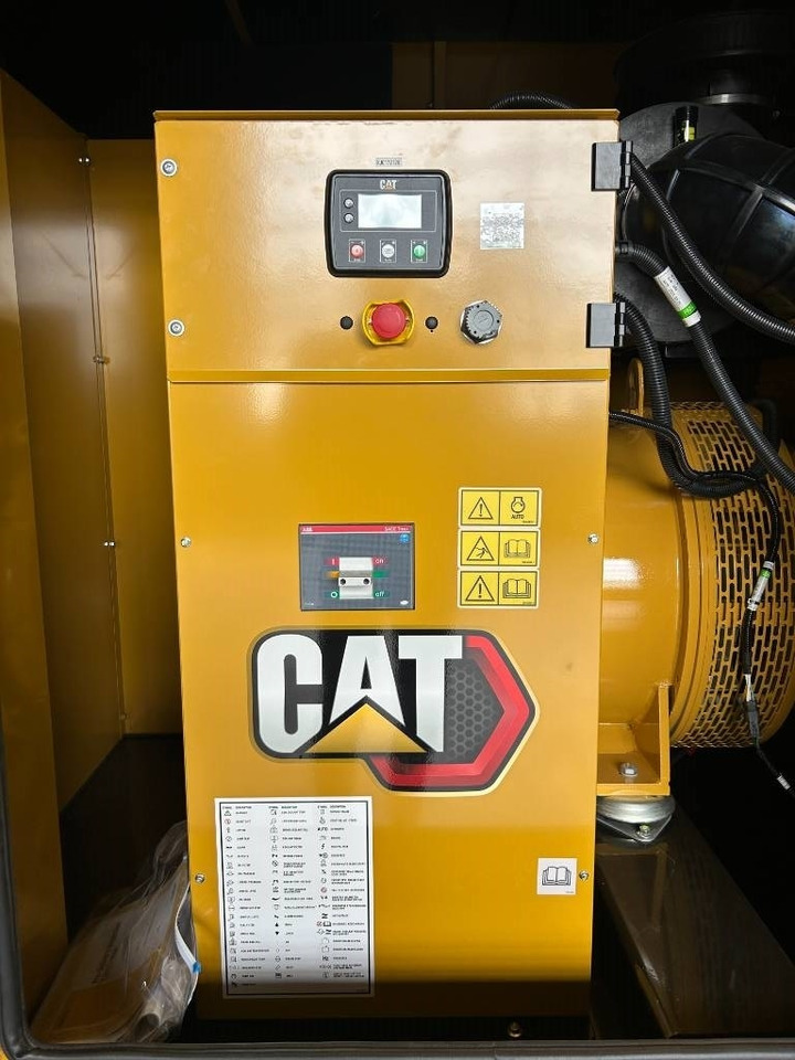 New Generator set CAT DE450GC - 450 kVA Stand-by Generator - DPX-18219: picture 9