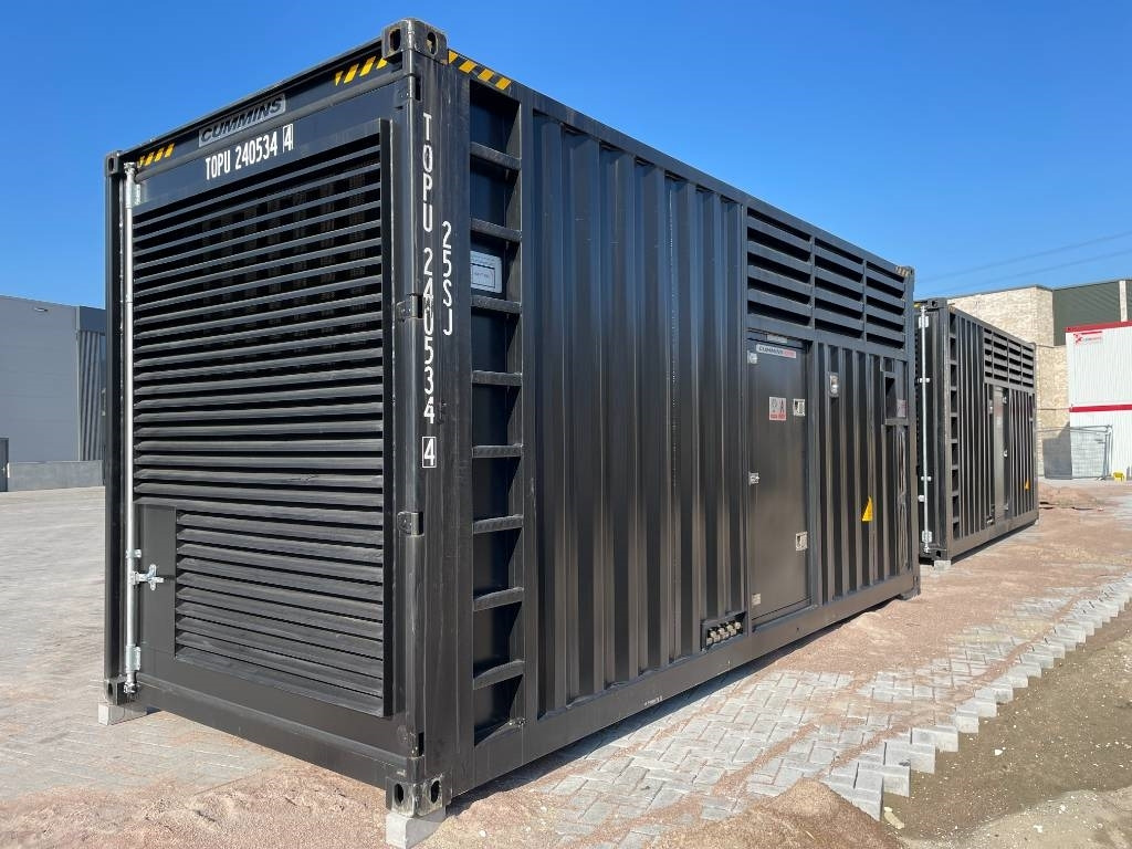 Cummins KTA38-G5 - 1100 kVA Generator - DPX-18815 - Generator set: picture 5 Cummins KTA38-G5 - 1100 kVA Generator - DPX-18815 - Generator set: picture 5
