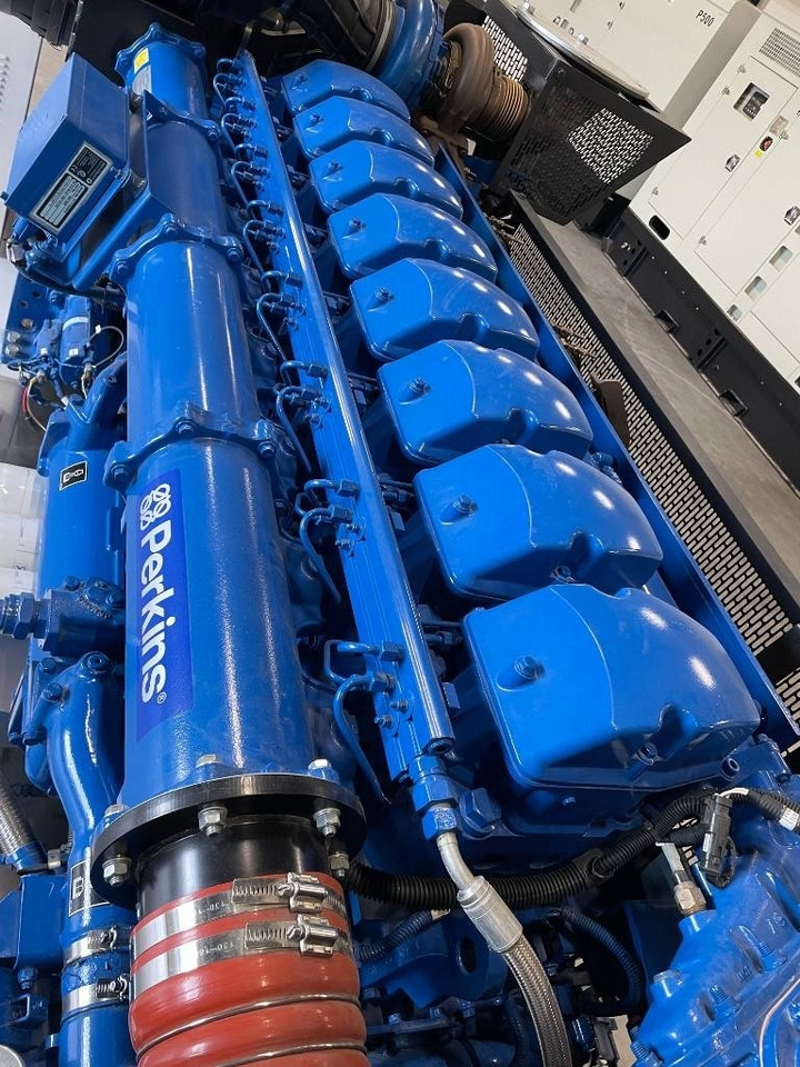 New Generator set FG Wilson P1100-E1- 1.100 kVA Open Genset - DPX-16027-O: picture 9 New Generator set FG Wilson P1100-E1- 1.100 kVA Open Genset - DPX-16027-O: picture 9