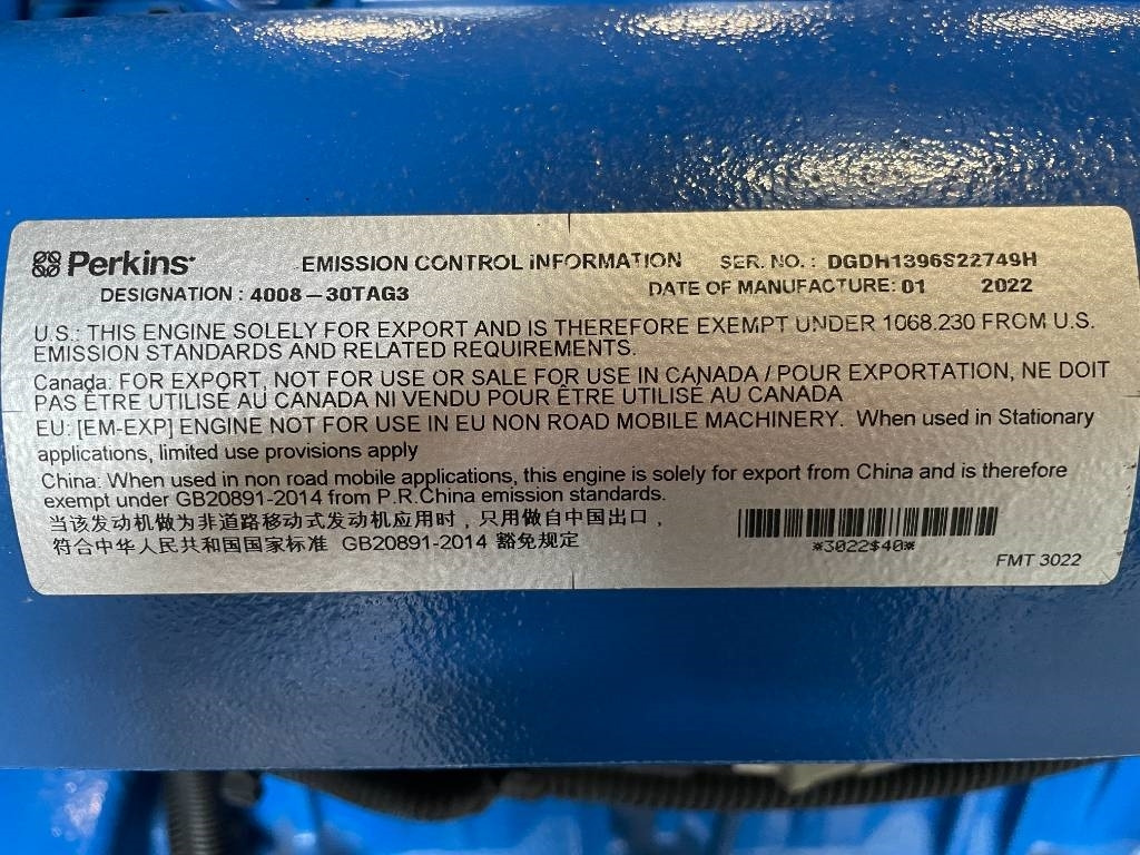 New Generator set FG Wilson P1250-1 - 1250 kVA Open Genset - DPX-16028-O: picture 21