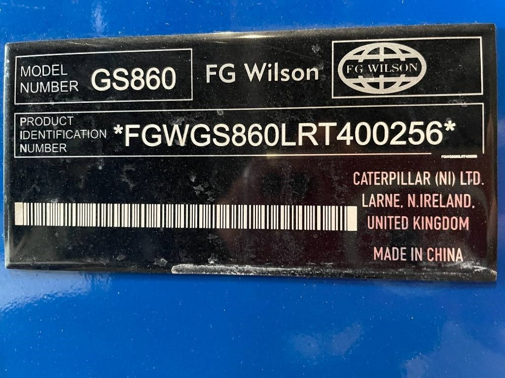 New Generator set FG Wilson P1250-1 - 1250 kVA Open Genset - DPX-16028-O: picture 23