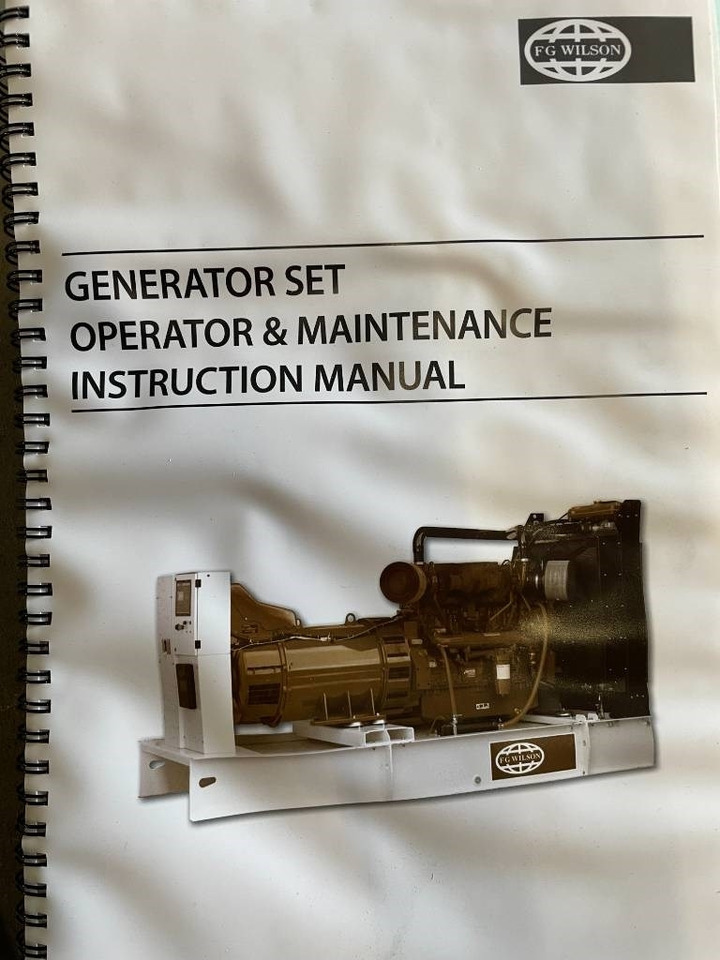 New Generator set FG Wilson P1250-1 - 1250 kVA Open Genset - DPX-16028-O: picture 19