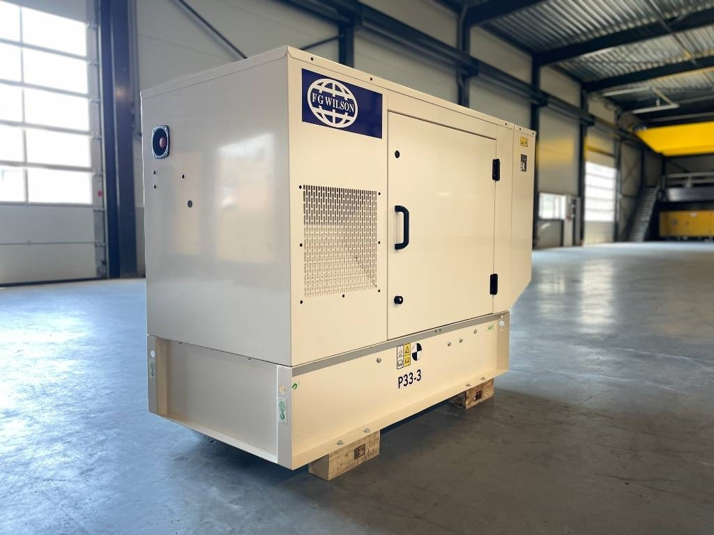 FG Wilson P33-3 - 33 kVA Genset - DPX-16003 - Generator set: picture 5 FG Wilson P33-3 - 33 kVA Genset - DPX-16003 - Generator set: picture 5