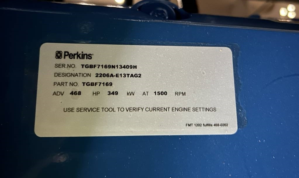 Leasing of FG Wilson P400-3 - 400 kVA Genset - DPX-16017  FG Wilson P400-3 - 400 kVA Genset - DPX-16017: picture 11