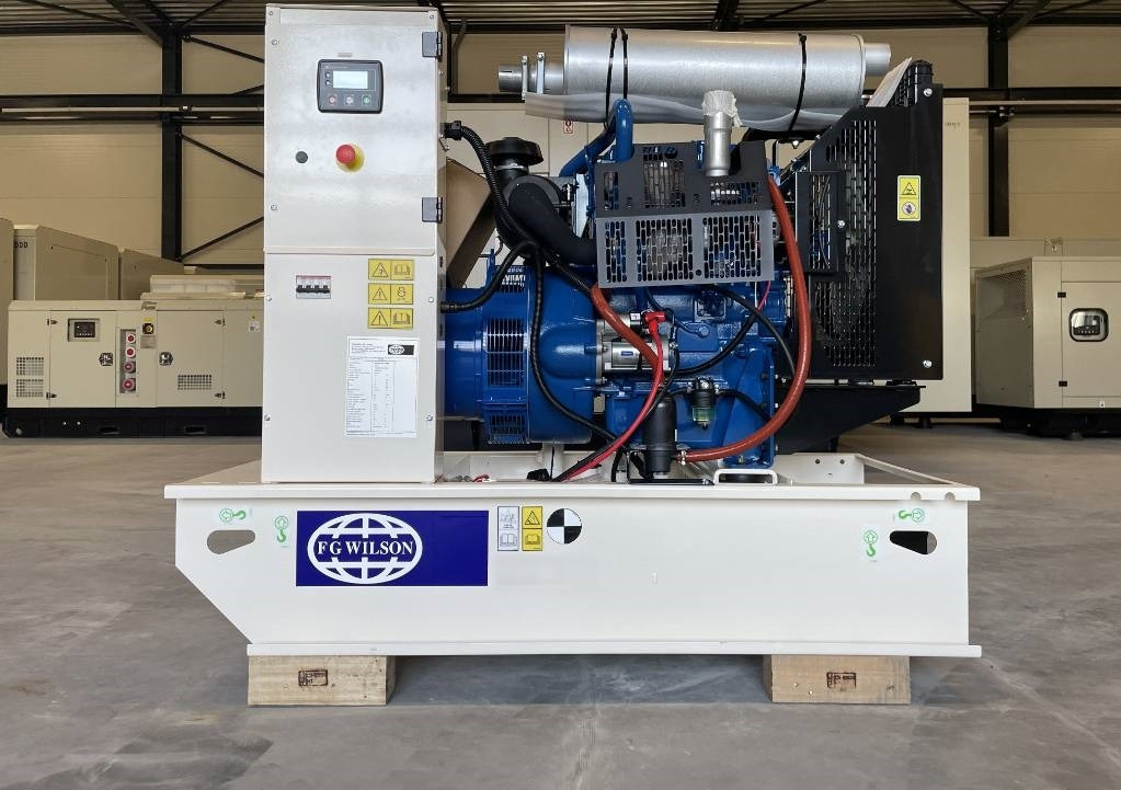 FG Wilson P55-3 - 55 kVA Open Genset - DPX-16005-O - Generator set: picture 1 FG Wilson P55-3 - 55 kVA Open Genset - DPX-16005-O - Generator set: picture 1