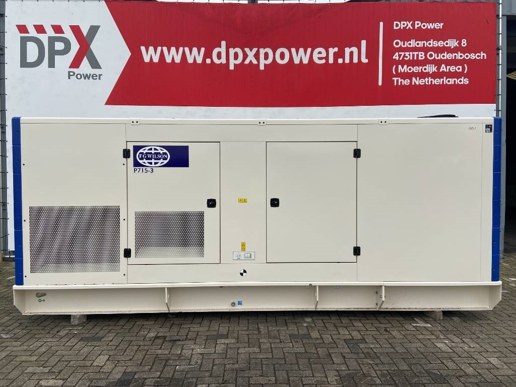 FG Wilson P715-3 - 715 kVA Genset - DPX-16023 - Generator set: picture 1 FG Wilson P715-3 - 715 kVA Genset - DPX-16023 - Generator set: picture 1