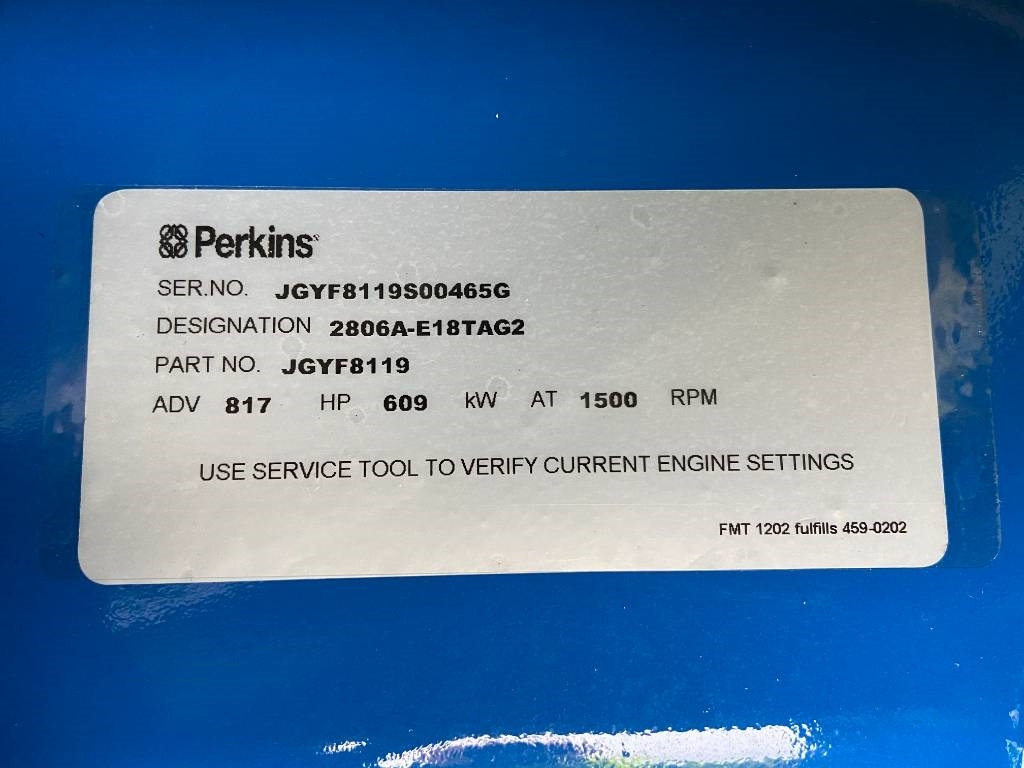New Generator set FG Wilson P715-3 - 715 kVA Genset - DPX-16023: picture 10