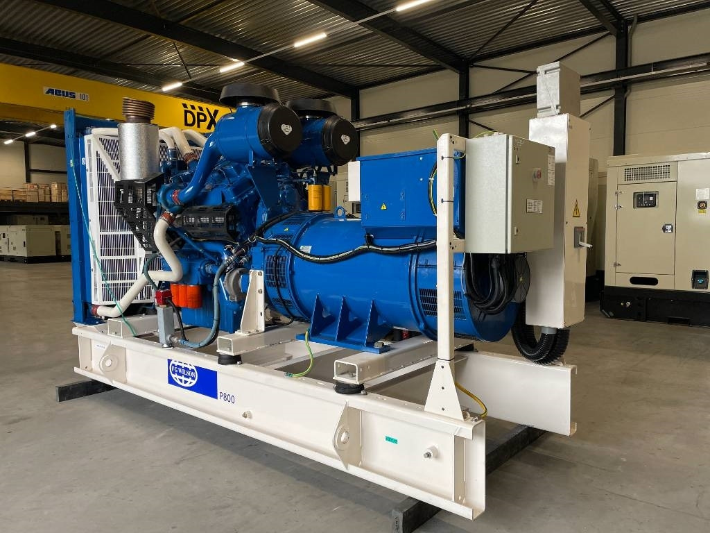 FG Wilson P800 - 880kVA used Genset - DPX-12646 - Generator set: picture 5 FG Wilson P800 - 880kVA used Genset - DPX-12646 - Generator set: picture 5
