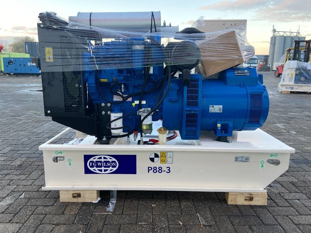 FG Wilson P88-3 - 88 kVA Open Genset - DPX-16007-O - Generator set: picture 4 FG Wilson P88-3 - 88 kVA Open Genset - DPX-16007-O - Generator set: picture 4