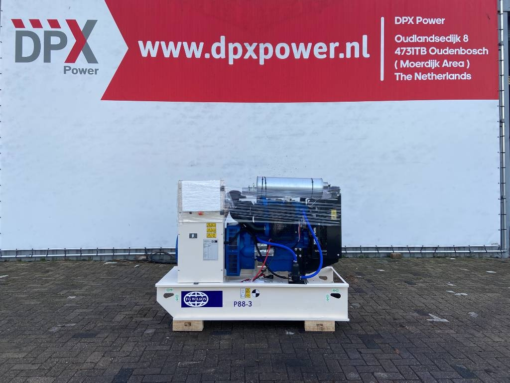 FG Wilson P88-3 - 88 kVA Open Genset - DPX-16007-O  - Generator set: picture 1 FG Wilson P88-3 - 88 kVA Open Genset - DPX-16007-O  - Generator set: picture 1