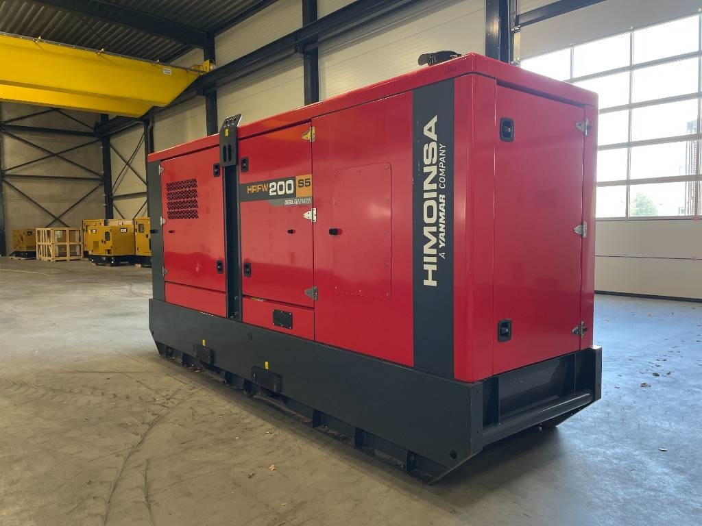 Himoinsa HRFW-200S5 - 200 kVA Stage V - DPX-12637 - Generator set: picture 3 Himoinsa HRFW-200S5 - 200 kVA Stage V - DPX-12637 - Generator set: picture 3