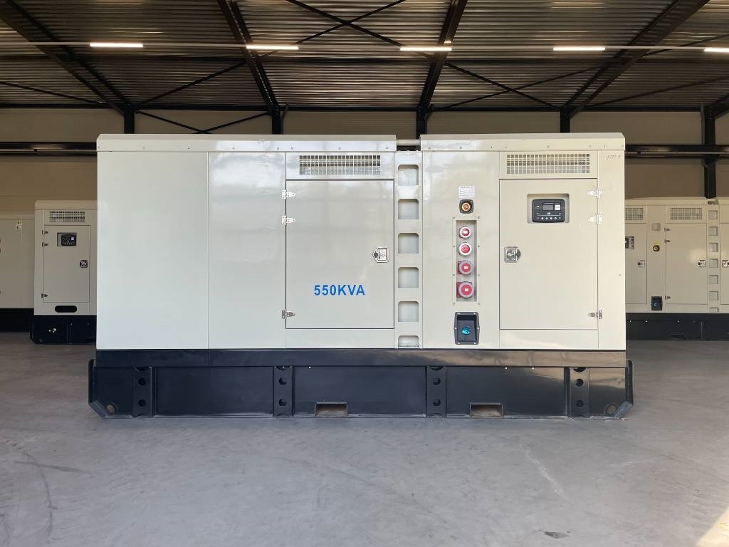 Iveco CR13TE7W - 550 kVA Generator - DPX-19797 - Generator set: picture 1 Iveco CR13TE7W - 550 kVA Generator - DPX-19797 - Generator set: picture 1