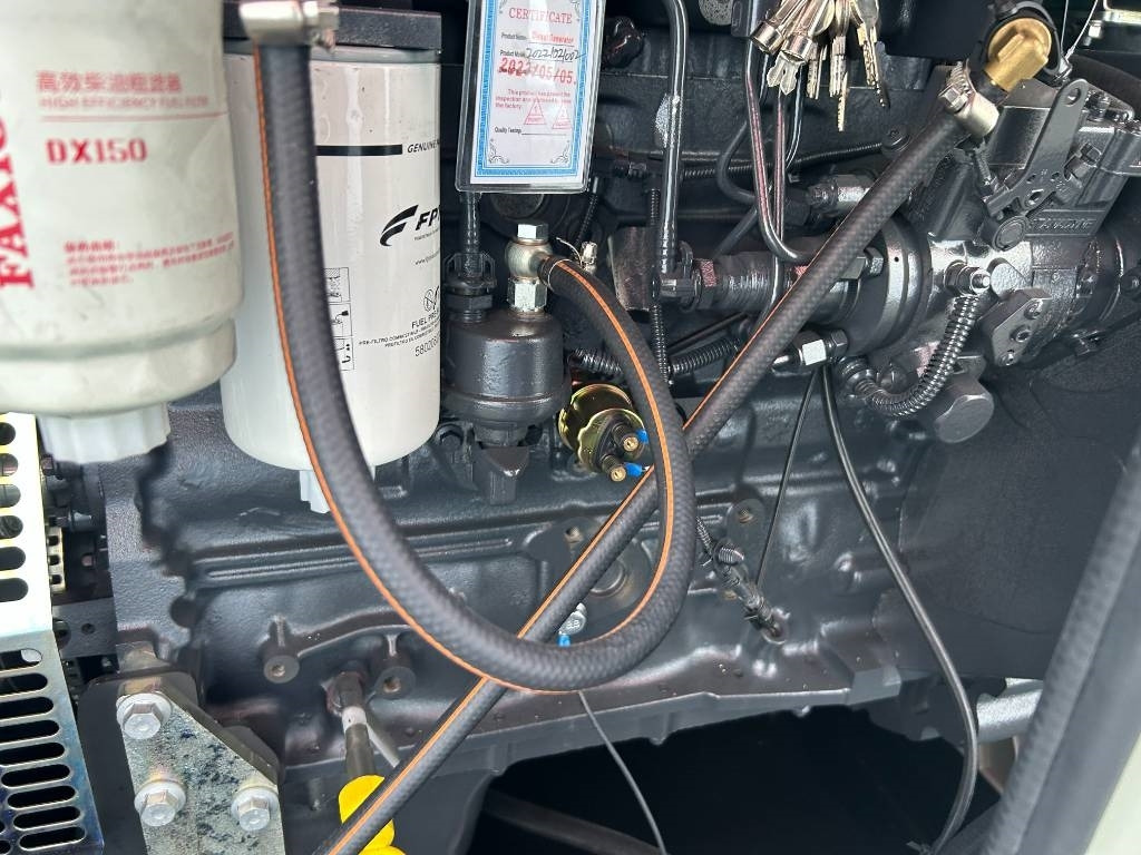 New Generator set Iveco NEF45TM3 - 132 kVA Generator - DPX-19792: picture 11