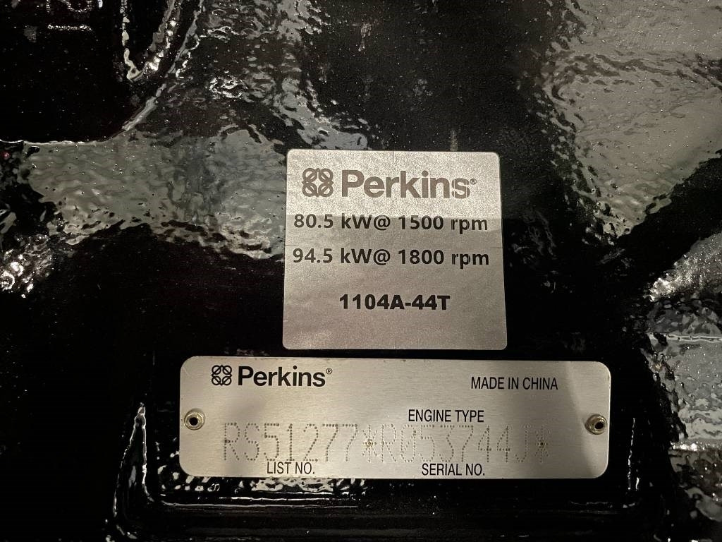 Leasing of Perkins 1104A-44TG2 - 88 kVA Generator - DPX-19805  Perkins 1104A-44TG2 - 88 kVA Generator - DPX-19805: picture 13