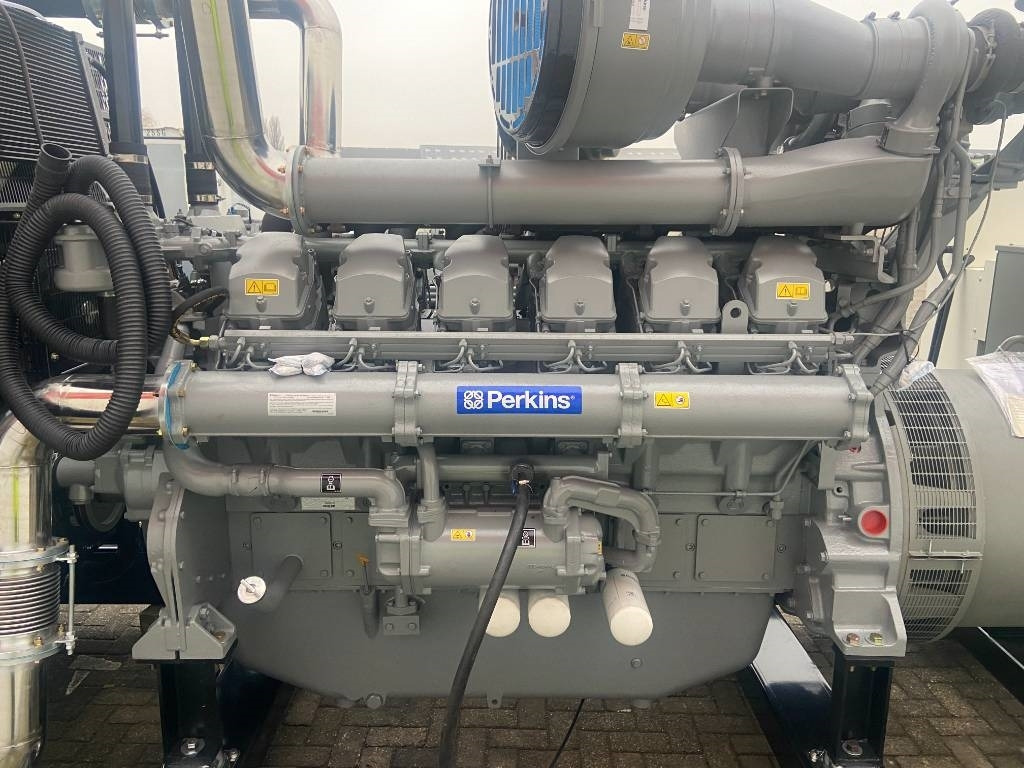 New Generator set Perkins 4012-46TAG2A - 1.650 kVA Generator - DPX-19823-O: picture 9