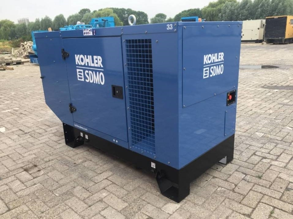 Sdmo J22 - 22 kVA Generator - DPX-17100 - Generator set: picture 2 Sdmo J22 - 22 kVA Generator - DPX-17100 - Generator set: picture 2