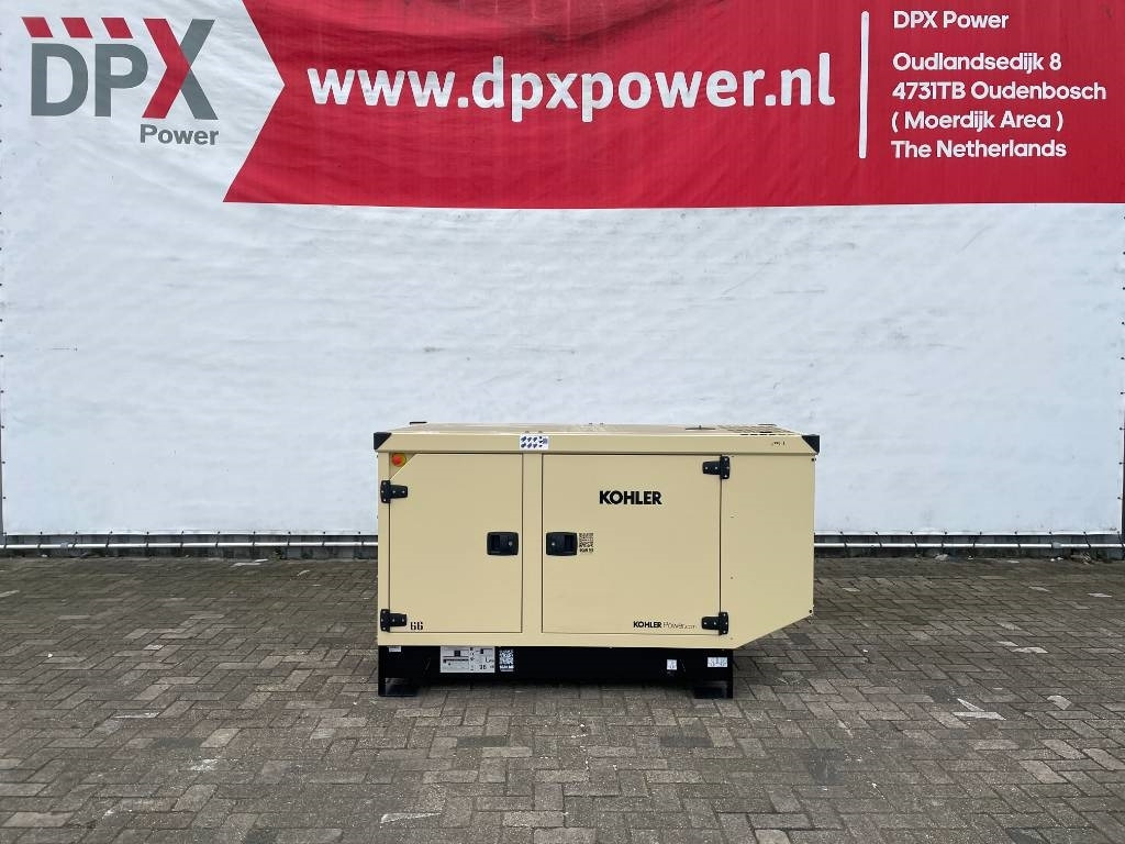 Sdmo K66 - 66 kVA Generator - DPX-17006  - Generator set: picture 1 Sdmo K66 - 66 kVA Generator - DPX-17006  - Generator set: picture 1