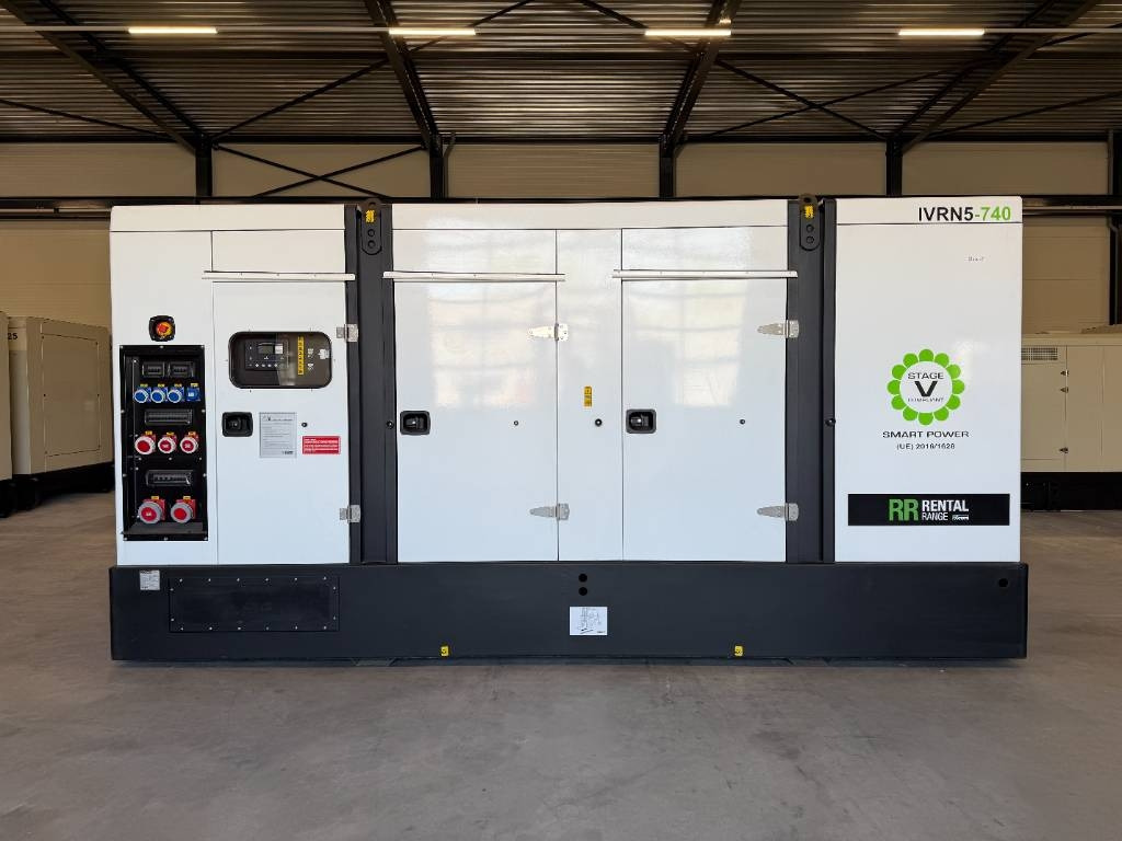 Volvo TWD1683GE - 740 kVA Stage V Generator - DPX-19040 - Generator set: picture 1 Volvo TWD1683GE - 740 kVA Stage V Generator - DPX-19040 - Generator set: picture 1