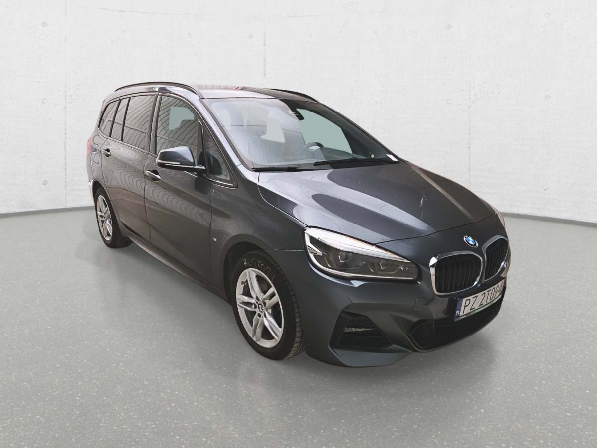 BMW 218I GRAN TOURER MINIVAN - Car: picture 2 BMW 218I GRAN TOURER MINIVAN - Car: picture 2