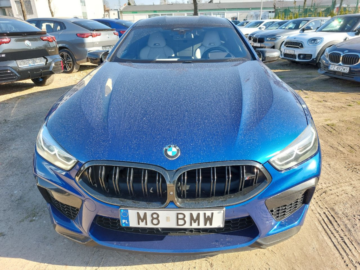 BMW M8 COMPETITION SEDAN - Sedan: picture 5 BMW M8 COMPETITION SEDAN - Sedan: picture 5