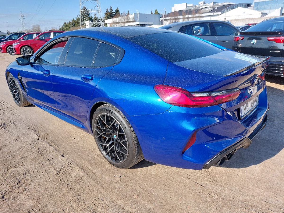 BMW M8 COMPETITION SEDAN - Sedan: picture 4 BMW M8 COMPETITION SEDAN - Sedan: picture 4