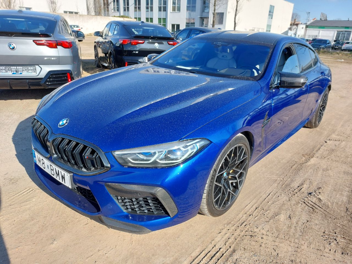 BMW M8 COMPETITION SEDAN - Sedan: picture 2 BMW M8 COMPETITION SEDAN - Sedan: picture 2