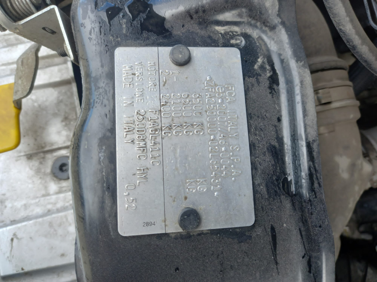Panel van FIAT DUCATO FURGON BLASZAK: picture 14