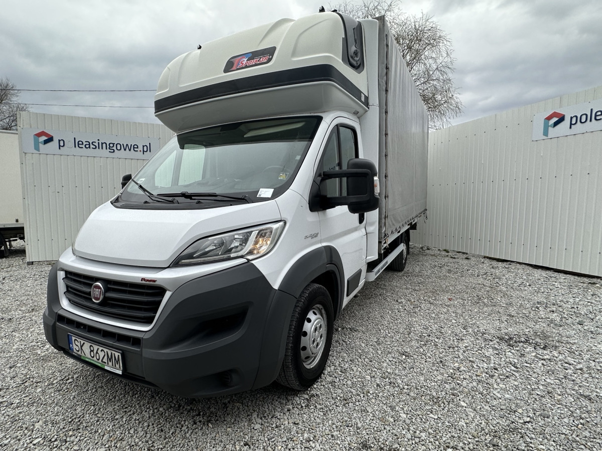 FIAT DUCATO PLANDEKA - Curtain side van: picture 2 FIAT DUCATO PLANDEKA - Curtain side van: picture 2