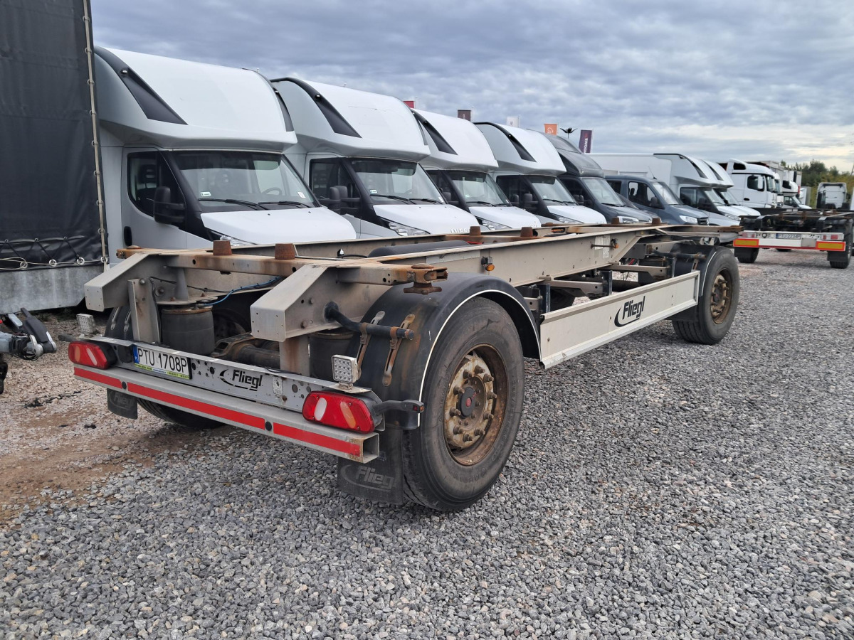 FLIEGL ZWP 180 POD KONTENERY - Container transporter/ Swap body trailer: picture 4 FLIEGL ZWP 180 POD KONTENERY - Container transporter/ Swap body trailer: picture 4