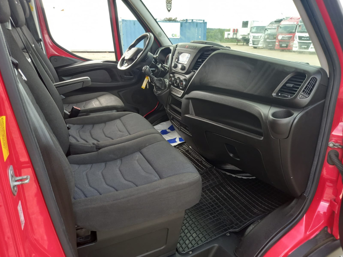 Curtain side van IVECO/JUSAM STANISŁAWJURKOWSKI 50C18/JU06 PLANDEKA: picture 13