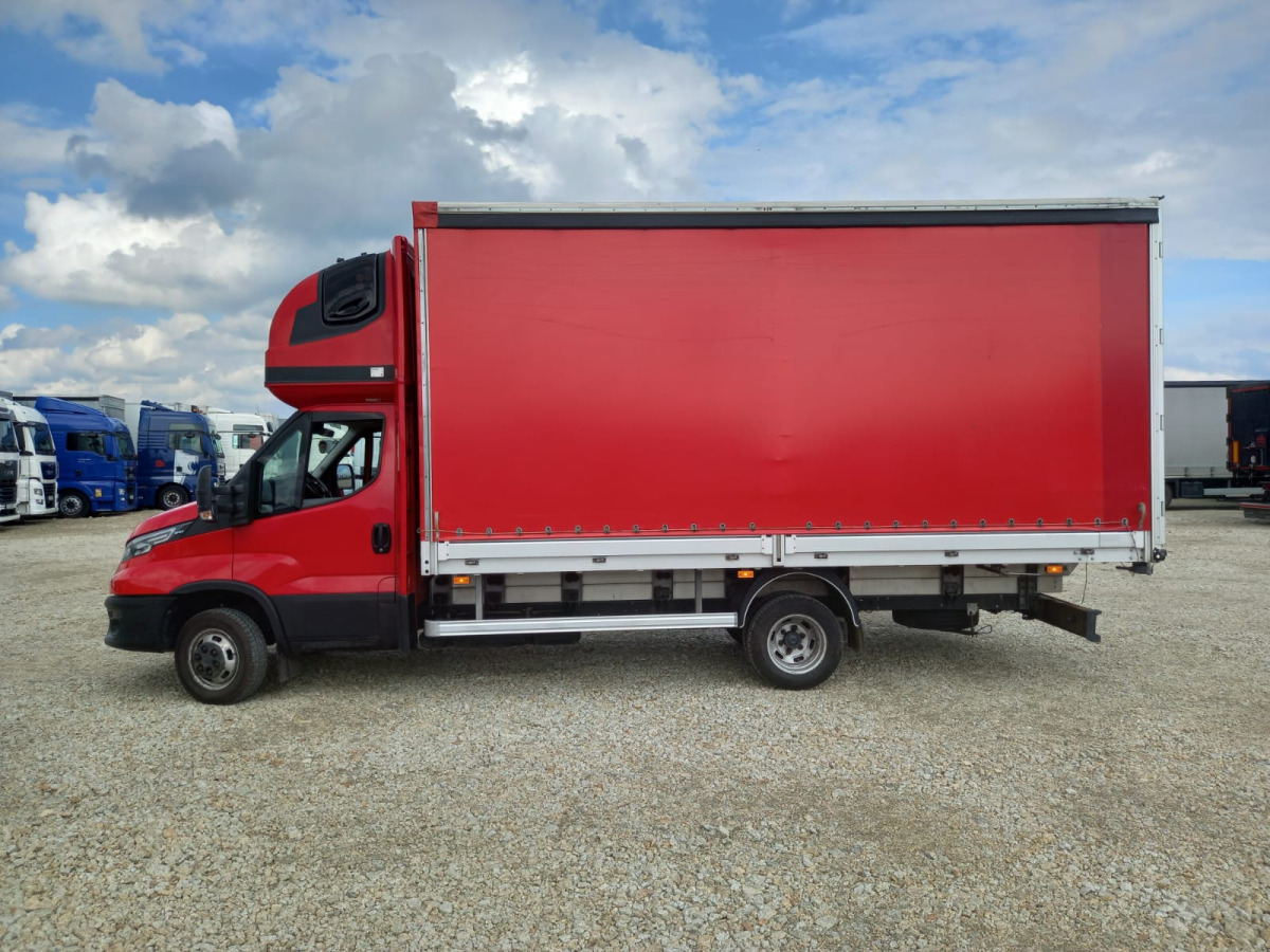 Curtain side van IVECO/JUSAM STANISŁAWJURKOWSKI 50C18/JU06 PLANDEKA: picture 8