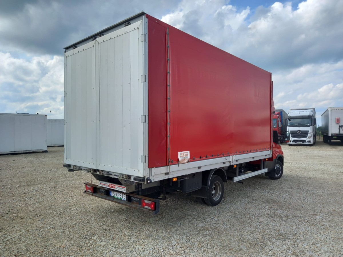 Curtain side van IVECO/JUSAM STANISŁAWJURKOWSKI 50C18/JU06 PLANDEKA: picture 6