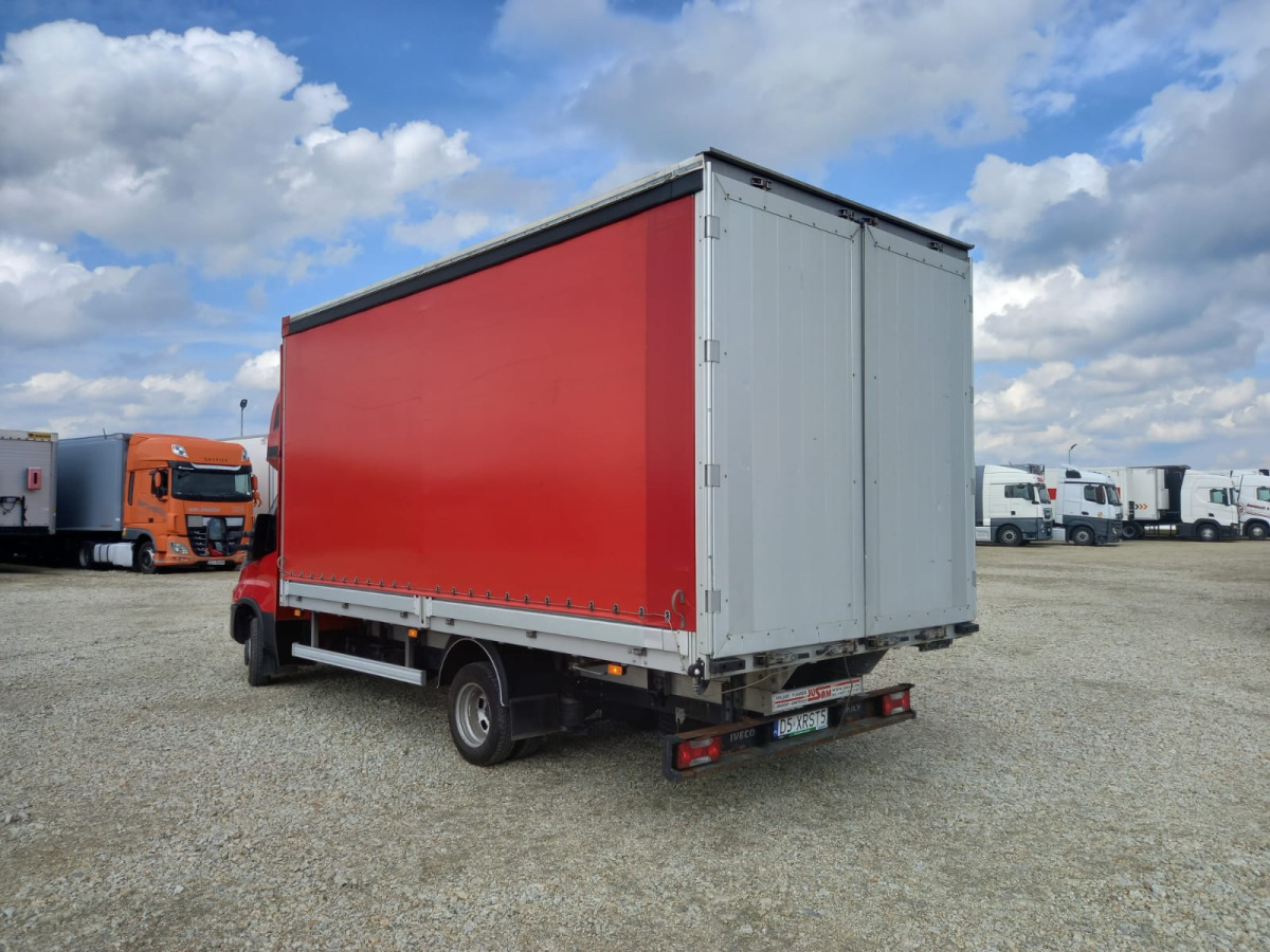 Curtain side van IVECO/JUSAM STANISŁAWJURKOWSKI 50C18/JU06 PLANDEKA: picture 7
