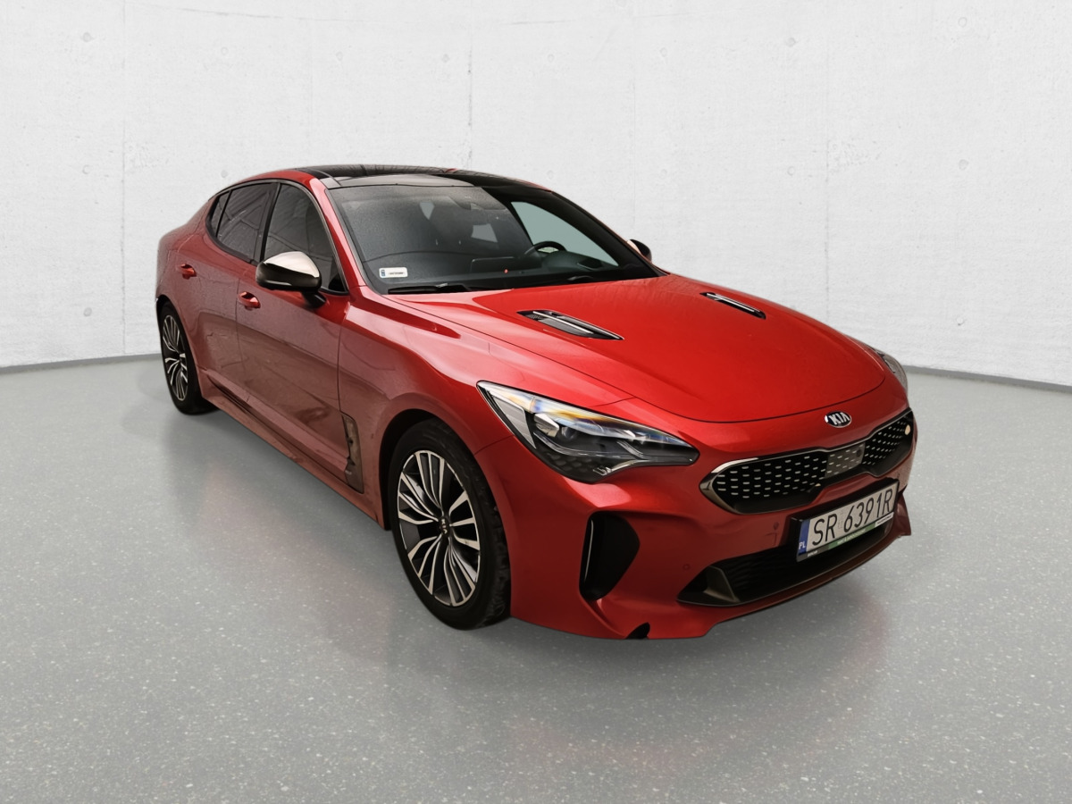 KIA STINGER LIFTBACK - Car: picture 1 KIA STINGER LIFTBACK - Car: picture 1